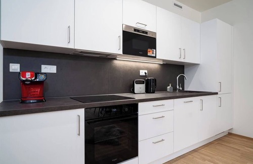 Smichov Apartment | Modern Deluxe Suite S