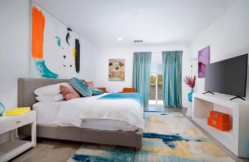 B-Bar-H Ranch House | Modern Desert Oasis – Pool, Spa and Mountain Views