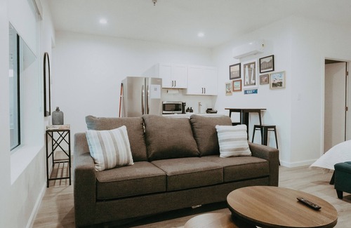 Yuma Townsite Apartment | Modern Desert Oasis Studio in Historic Downtown Yuma