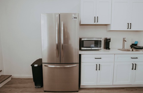 Yuma Townsite Apartment | Modern Desert Oasis Studio in Historic Downtown Yuma