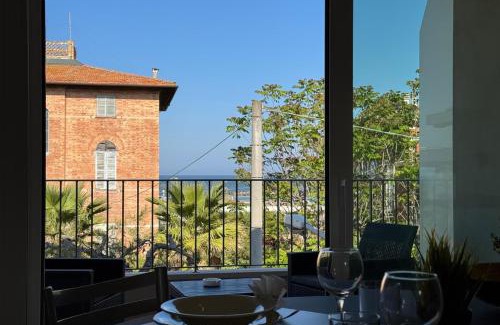 Porto San Giorgio Apartment | Modern Design Garage and Terrace with Sea View