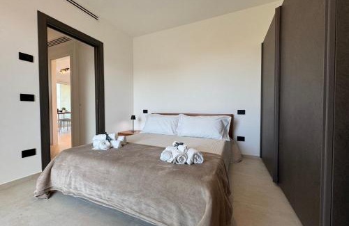 Porto San Giorgio Apartment | Modern Design Garage and Terrace with Sea View