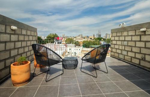 Downtown Guadalajara Apartment | Modern Design Loft wGym Coworking 2 BD Tribu Colon 412