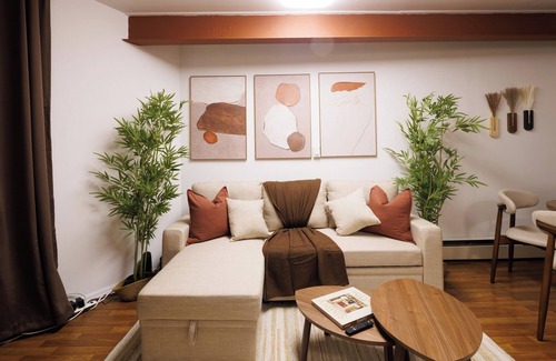 Brooklyn Heights Apartment | Modern Designer 1 Bedroom in Dumbo NYC