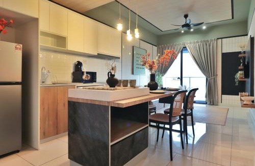 Pudu Apartment | Modern Designer Suite at Continew, TRX KLCC View, Next to IKEA