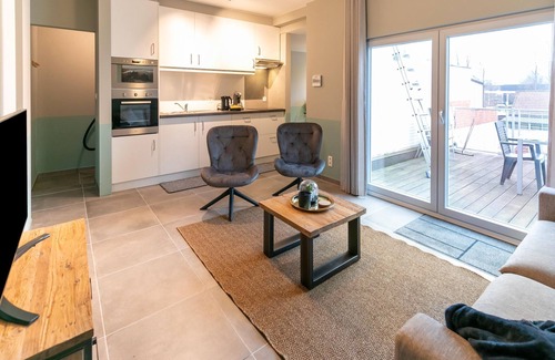 Eisden Apartment | Modern Duplex in Maasmechelen