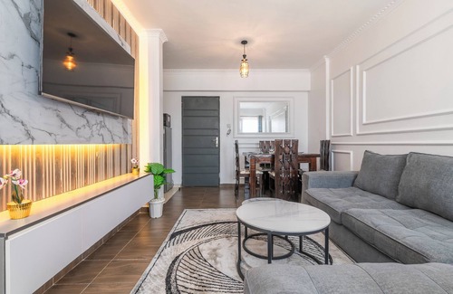 Pangani Apartment | Modern Elegance Boasting Beatiful & inviting living spaces with a Master Ensuite