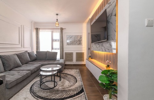 Pangani Apartment | Modern Elegance Boasting Beatiful & inviting living spaces with a Master Ensuite