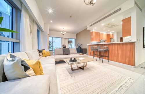 DIFC Apartment | Modern Elegance w/a New York Edge DIFC Apt