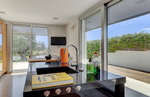 Crestatx Villa | Modern family villa, gated pool & garden, WiFi