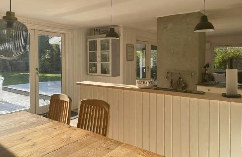 Hoensinge House | Modern Family House Near Beach In Odsherred