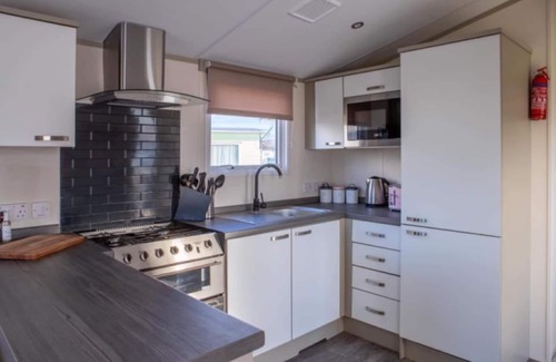 Millom House | Modern family static by the sea and on the door step to the lakes