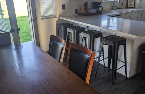 Rigby House | Modern Farm Style Home With Lots of Space