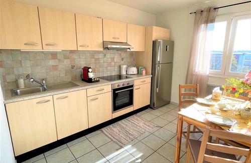 Saint-Louis Condo | Modern Flat: Aiport/Basel/Center, 3 countries