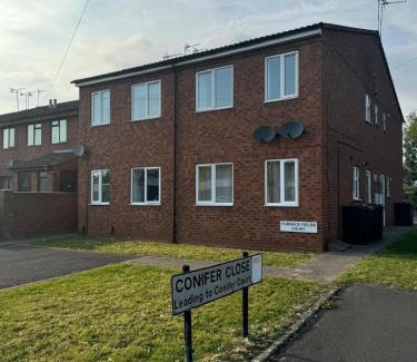Bedworth Apartment | Modern flat in the heart of Bedworth