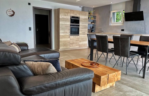 Jongny Apartment | Modern flat with panoramic views in Jongny near Montreux