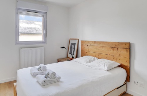 Minimes - Barriere de Paris Apartment | Modern flat with parking and balcony - Toulouse - Welkeys