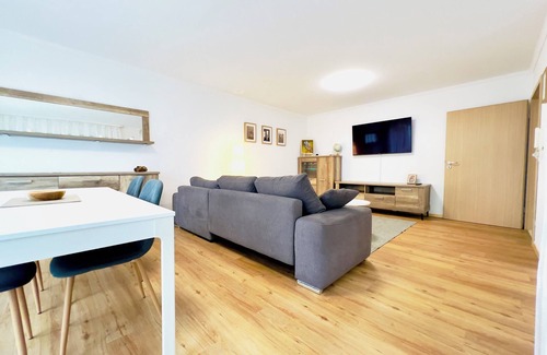 Fachbach Apartment | Modern & flooded with light - vacation apartment with terrace