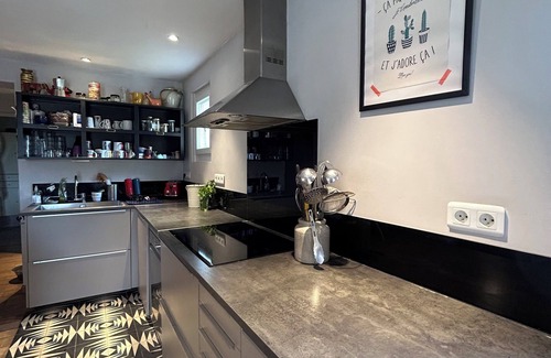 Saint-Genies-de-Comolas House | Modern Villa with Private Pool and Game Room – Ideal for 10 People