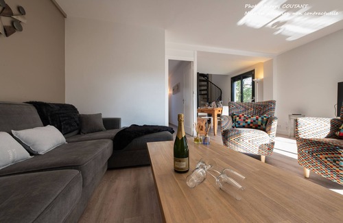 Saint-Georges-de-Didonne Villa | Modern villa 6 to 8 pers. 100m from Royan beach