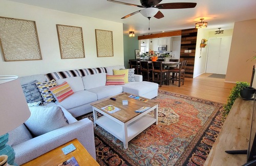 Nob Hill House | Modern, Fully Stocked, Nob Hill Home