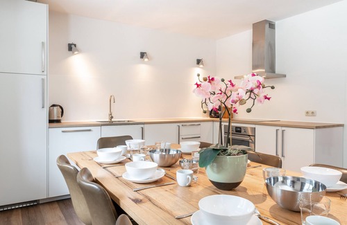 Saalbach Apartment | Modern furnished chalet with sauna