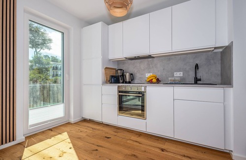 Graal Mueritz Apartment | Modern furnished vacation apartment on the pier close to the beach