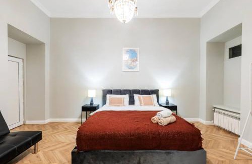 Sololaki Apartment | Modern Gem in Historical Tbilisi