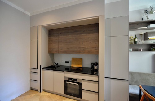 Wieden Apartment | Modern gem of an old building