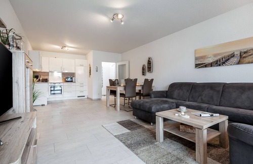 Groemitz Apartment | Modern, generously proportioned approx. 67 m² apartment in a quiet location.