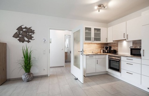 Groemitz Apartment | Modern, generously proportioned approx. 67 m² apartment in a quiet location.