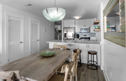Seacrest House | Modern Gulf Front Townhome, Seacrest Beach + Free Attraction Tickets!