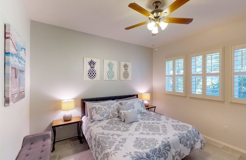 Ko Olina Condo | Modern, Highly Upgraded 2 Bed, 2 Bath Ground Floor Condo in Coconut Plantation at Ko Olina