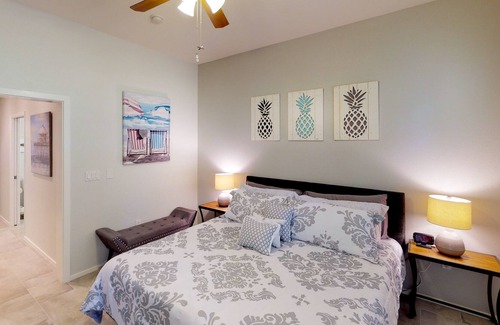 Ko Olina Condo | Modern, Highly Upgraded 2 Bed, 2 Bath Ground Floor Condo in Coconut Plantation at Ko Olina