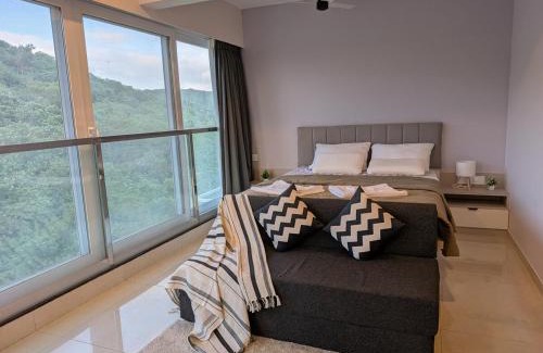 Pashan Apartment | Modern Hill-View Studio - Work-Friendly - Pashan