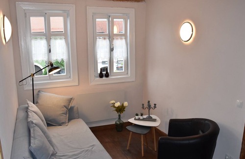 Bad Rodach Apartment | Modern holiday apartment (85sqm) with historical flair