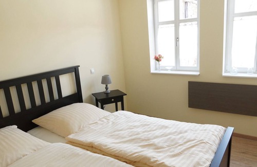 Bad Rodach Apartment | Modern holiday apartment (85sqm) with historical flair