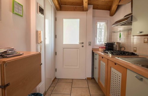 Centro - Piani - Rencio Apartment | Modern Holiday Attic "5. Piano - Bolzano" with Wi-Fi and Air Conditioning
