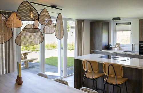 Sint Maarten House | Modern holiday home for 6 Persons, sauna, nearby the sea, outdoor swimming pool, small-scale holiday park
