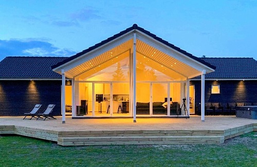 Marielyst House | Modern Holiday Home in Falster with Sauna
