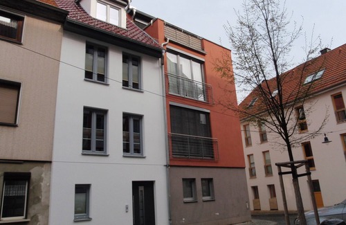 Erfurt Old Town House | Modern holiday home right in the historic old town - Edel & Schick