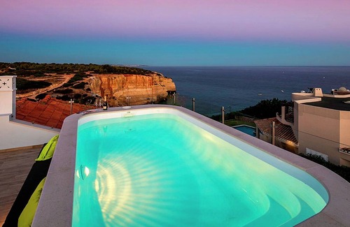 Benagil House | Modern holiday home with view of Benagil