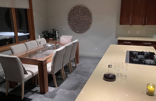 Silver Star Mountain House | Modern home with private hot tub, sauna, heated floors and private suite.