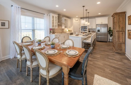 Rehoboth by the Sea House | Modern Home 1 Block to Beach! 4BR/3.5BA, Sleeps 10