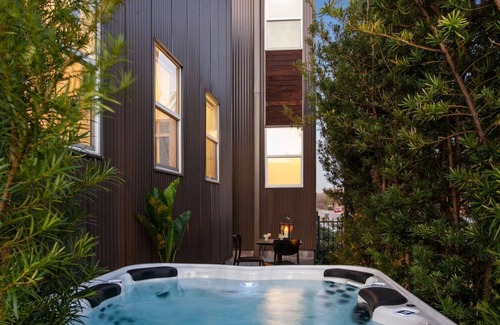 Saint Thomas Development House | Modern Home | Hot Tub + Rooftop Deck