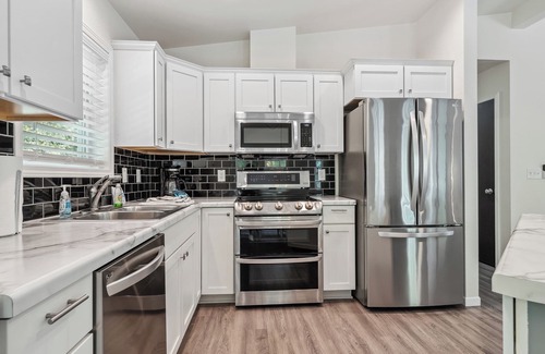 Fish Creek Cabin | Modern home on Private wooded lot in Fish Creek!