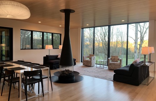Stowe Hollow House | Modern home on the hillside of Stowe