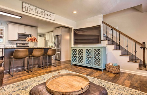Clemson House | Modern Home w/Yard + Deck, 1 Mi to Clemson U!
