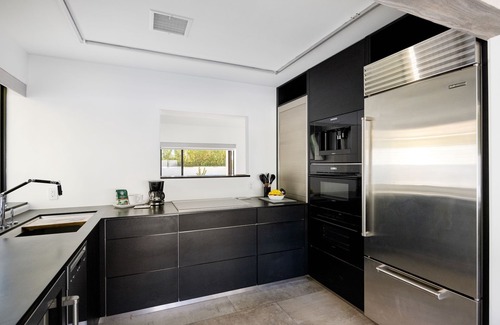 Old Las Palmas House | Modern Home with Heated Pool and Hot Tub! Dog Friendly! Firepit!