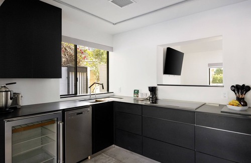 Old Las Palmas House | Modern Home with Heated Pool and Hot Tub! Dog Friendly! Firepit!